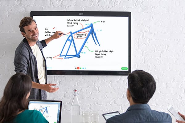 Je vergadering mist nog één tool: een digitaal whiteboard