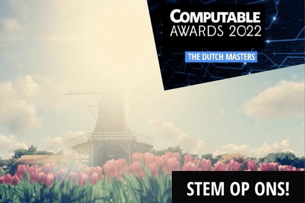 Samenwerking Cultuurconnectie, Duppal & Zoom genomineerd voor Computable Award 2022