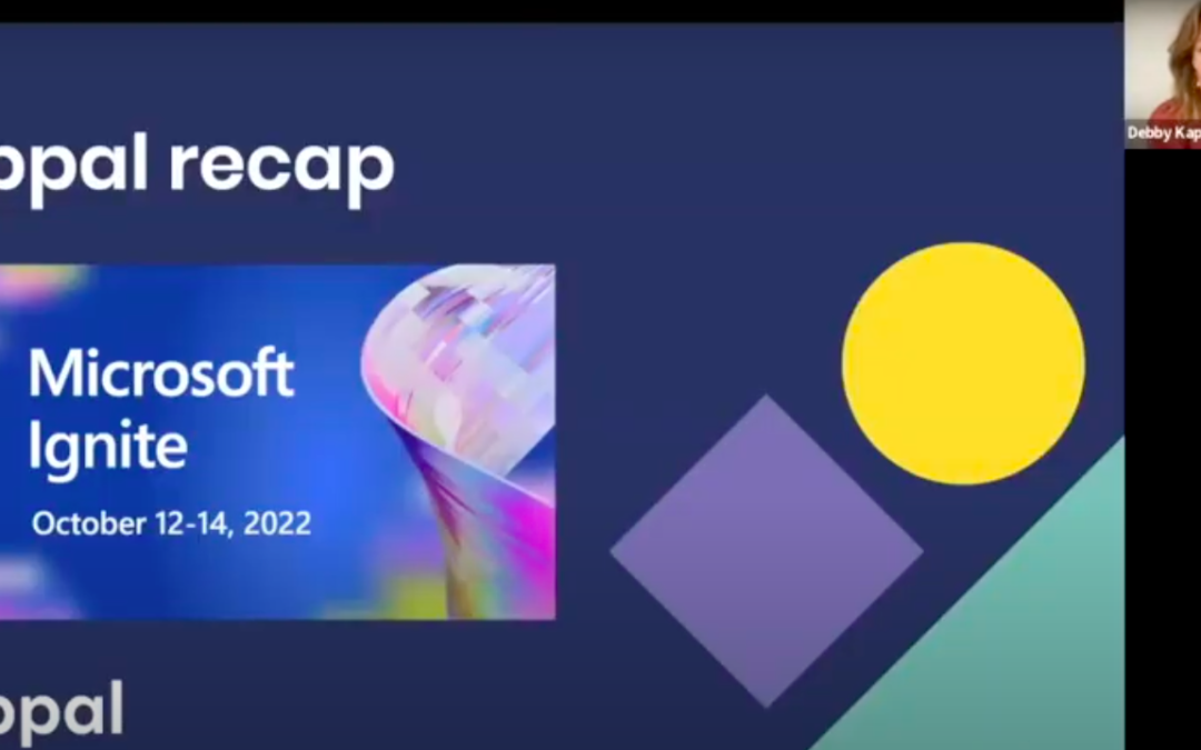 Recap Microsoft Ignite 2022: nieuws over Microsoft Teams & Phone