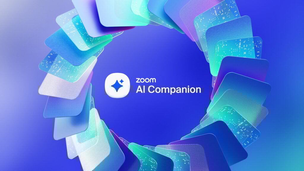 Zoom AI Companion Visual