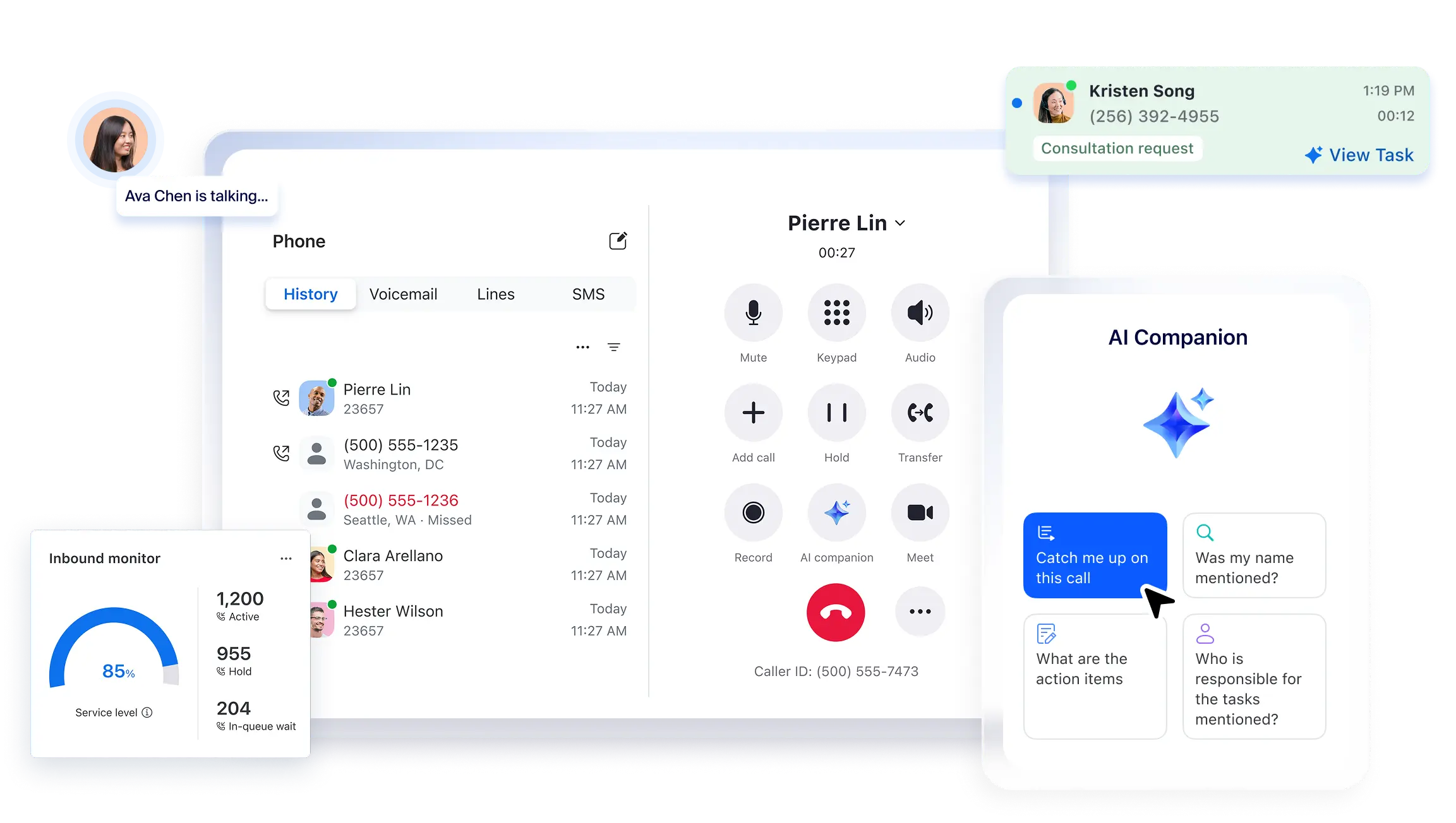 Zoom phone connects people